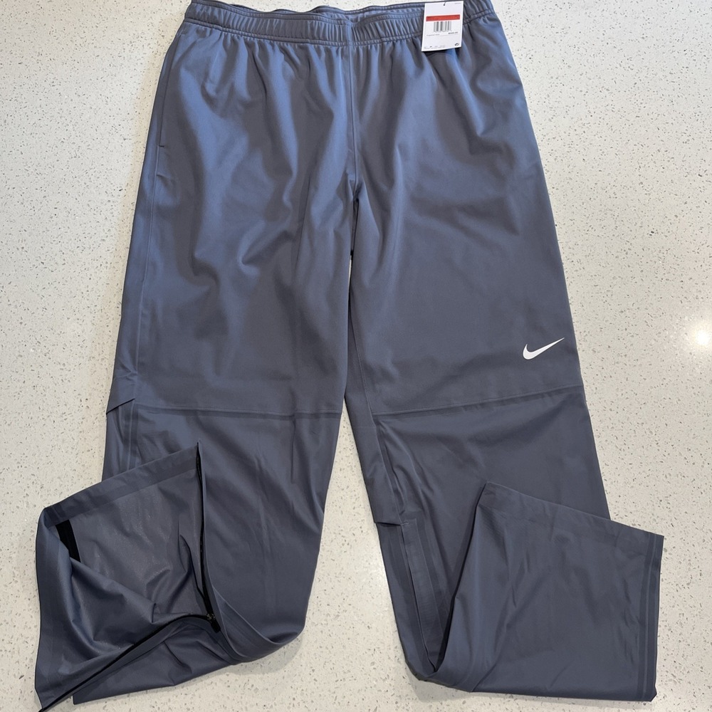 Nike‎ Storm-FIT ADV Men's Large Golf Pants Drawstring Gray DX6076-003 NWT